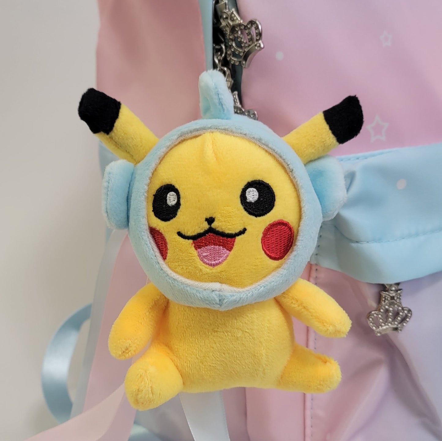 Pika Plush - Keychain