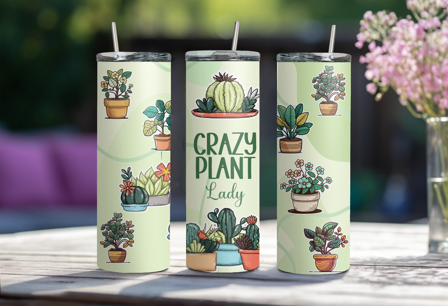 Plant Lover - Tumbler 20oz