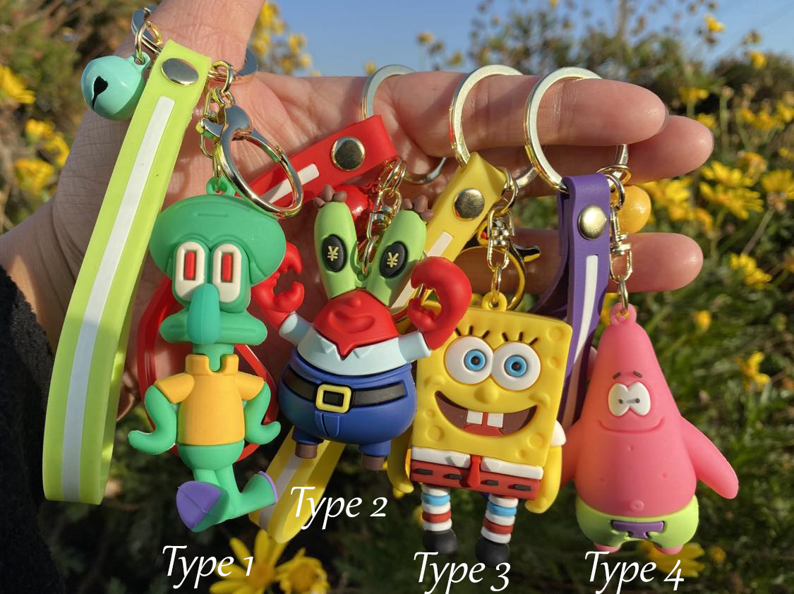 Sponge - Keychain