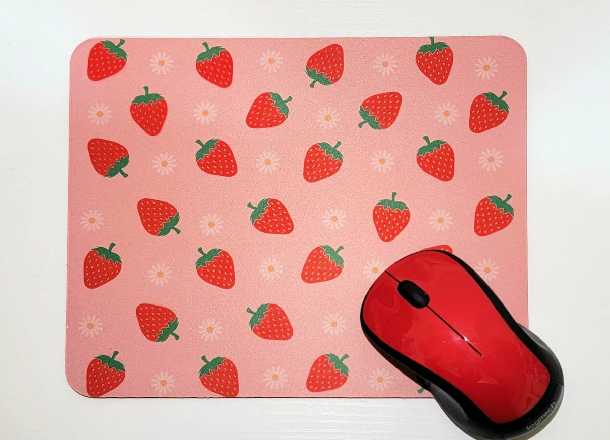 Strawberry - Mouse pad