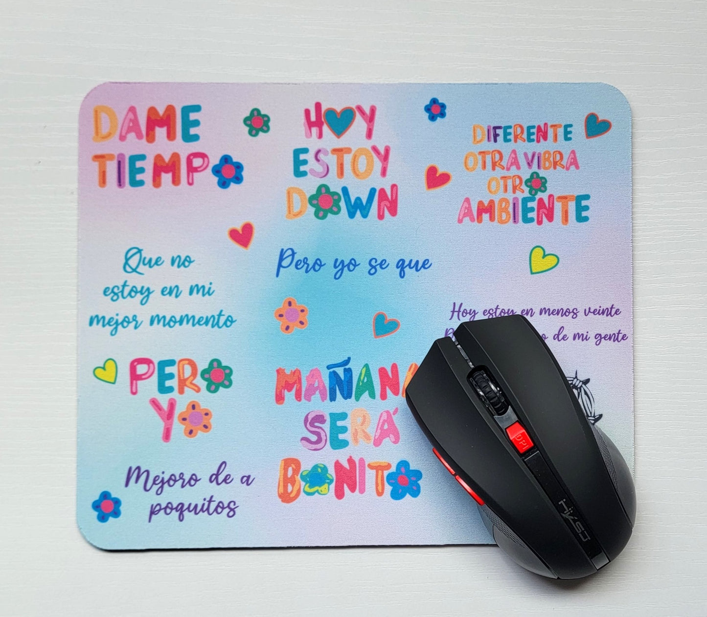 Mañana Sera Mouse Pad